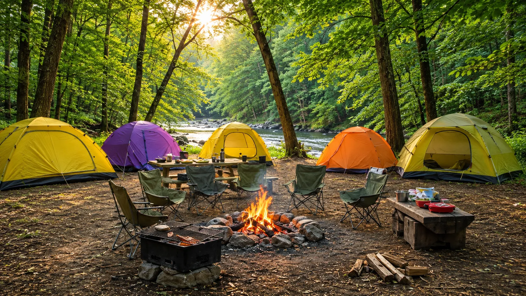 camping in manali